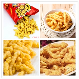 奇多食品設(shè)備，粟一燒設(shè)備，粟米條生產(chǎn)線